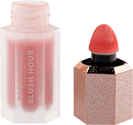 BLUSH HOUR SOFT MATTE tečno rumenilo - ROSE PROFUSION COSMETICS
