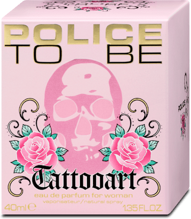 Eau de Parfum To Be Tattooart Donna POLICE