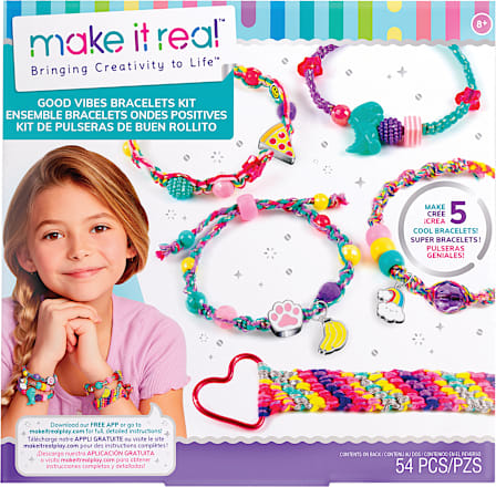 Set brățări talismane make it real