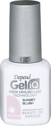 Gel lak za nohte Gel iQ, 040 Sunset Blush DEPEND