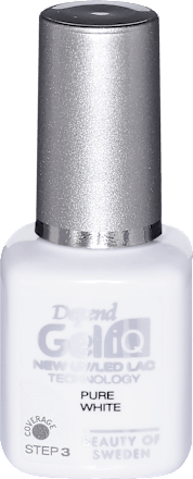 Gel iQ lak za nokte – Pure White DEPEND