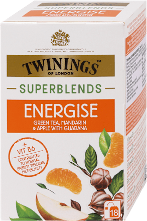 Superblends čaj Energise, 18 vrećica TWININGS