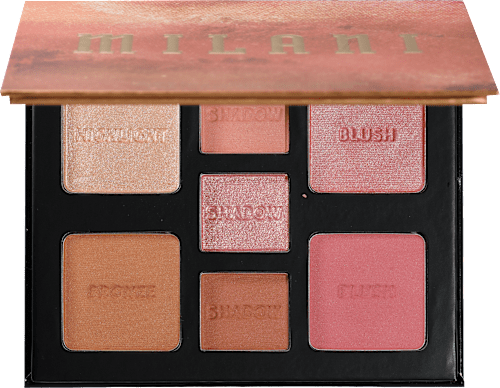 All-Inclusive paleta za lice i oči – 110 Light to Medium  MILANI