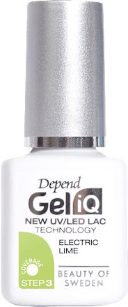 Gel lak za nohte Gel iQ, 023 Electric Lime DEPEND