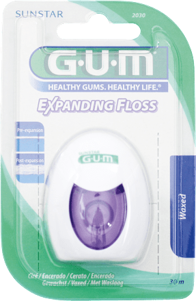Filo Interdentale Expanding Floss GUM