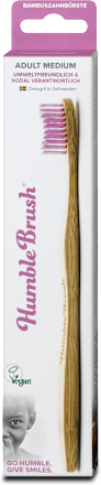 Zahnbürste Bambus Medium sortiert Humble Brush