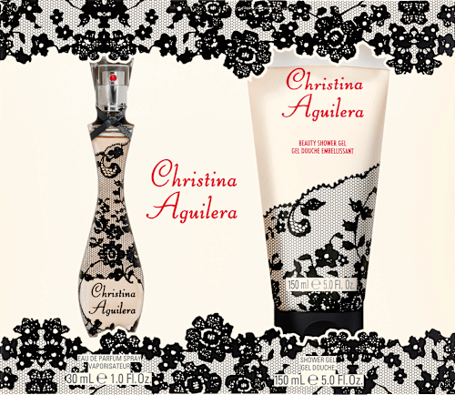 Geschenkset Signature Christina Aguilera