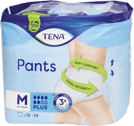 Pants plus per incontinenza taglia M TENA