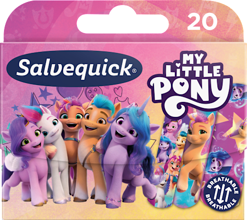 Detské náplasti My Little Pony Salvequick