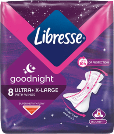 goodnight higijenski ulošci s krilcima – Ultra Thin Libresse