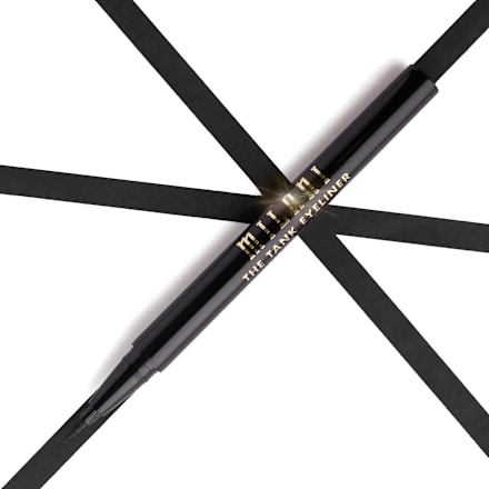 The Tank vodootporni tuš za oči – 110 Black  MILANI