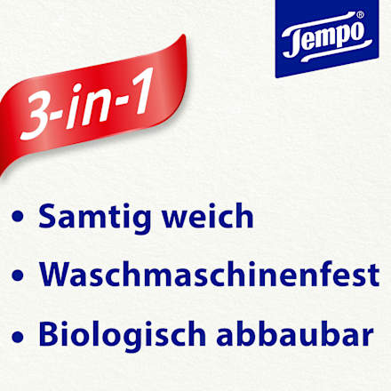 Taschentücher (30x10 St) Tempo