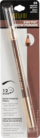 Stay Put pomada za obrve u olovci  – 03 Medium Brown  MILANI