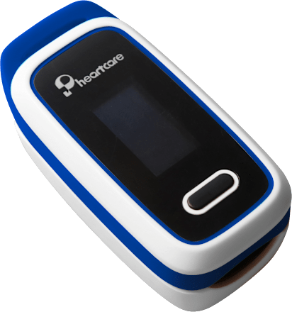 Pulzný oxymeter LOX100 s meraním na prste  microlife