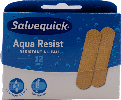 Plasturi aquarezist Salvequick