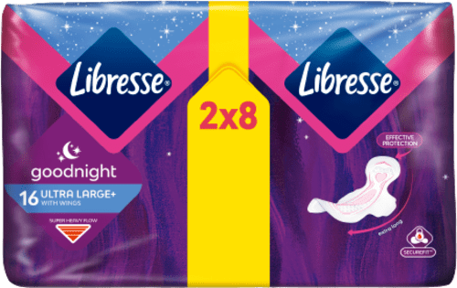 goodnight duo ulošci – ultra large+ Libresse