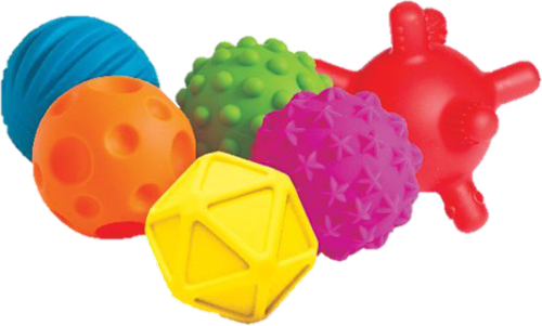 Loptice Baby Sensory Balls edushape