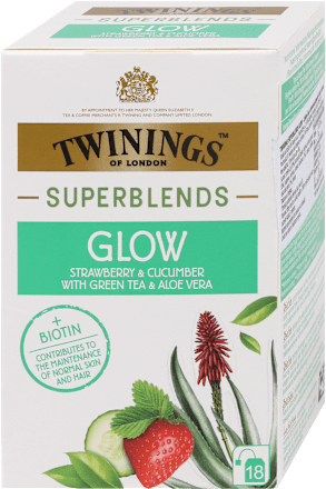 Superblends čaj Glow, 18 vrećica TWININGS