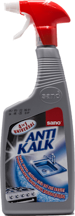 Soluție anticalcar 4în1 sano