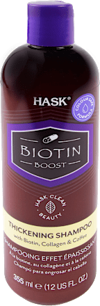 šampon na vlasy Biotin HASK