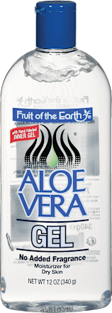 Aloe vera gel Fruit of the Earth