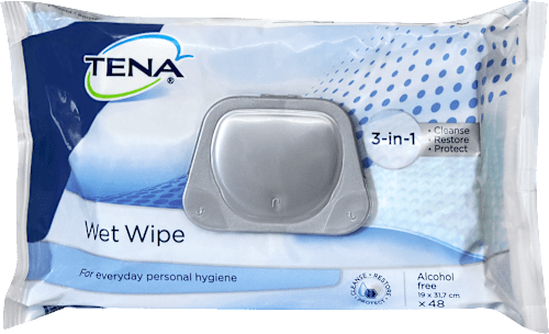 3-in-1 feuchte Tücher TENA