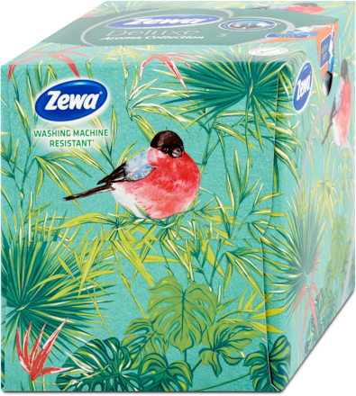 Papirne maramice u kutiji Deluxe Aroma Collection, 3-slojne, više vrsta Zewa