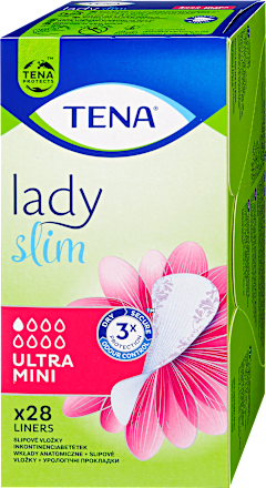 Inkontinencia betét Slim, Ultra Mini TENA