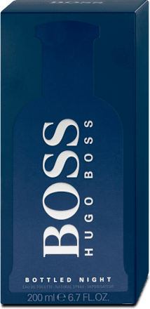 Eau de Toilette Boss Bottled Night HUGO BOSS