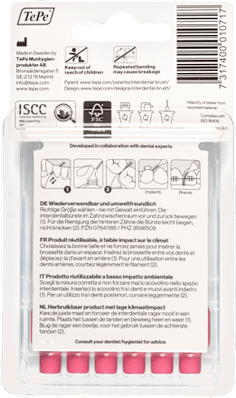 Scovolini interdentali Rosa ISO 0 TePe