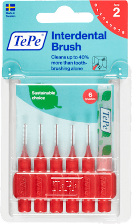 Scovolini interdentali Rossi ISO 2 TePe