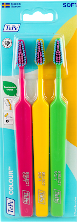 COLOUR SOFT četkice za zube - meke, više vrsta TePe