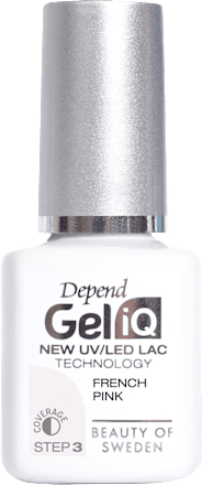 Gel lak za nohte Gel iQ, 002 French Pink DEPEND