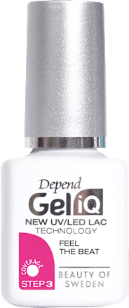 Gel lak za nohte Gel iQ, 021 Feel the Beat DEPEND