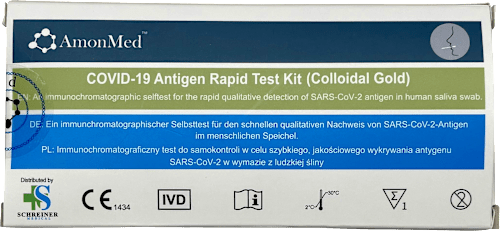 Corona Lolli Selbsttest Schnelltest COVID-19 Antigen Rapid keine Marke