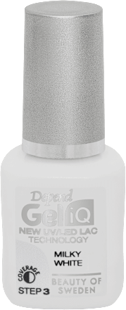 Gel lak za nohte Gel iQ, 096 Milky White DEPEND