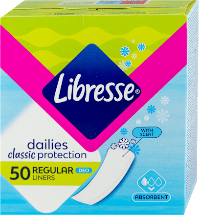 dailies classic protection parfimisani dnevni ulošci - regular deo Libresse