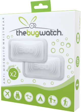 Anti-Mosquito Armband Nachfüller thebugwatch