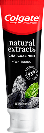 Pasta do zębów Natural Extract Charcoal and Whitening  Colgate