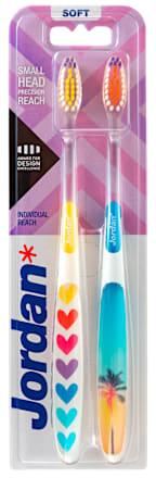 Szczoteczka do zębów Individual Reach soft 2-pack Jordan