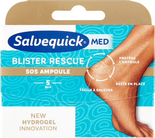 Vízhólyagtapasz, Med  Salvequick