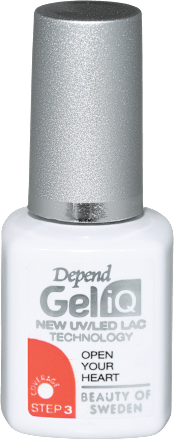 Gel lak za nohte Gel iQ, 057 Open Your Heart DEPEND