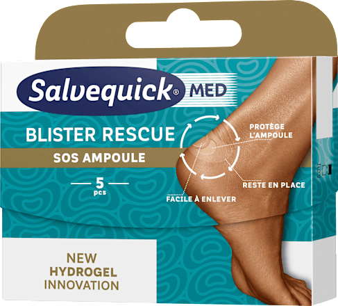 Vízhólyagtapasz, Med  Salvequick