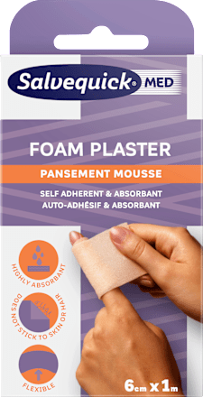Foam Pflaster Salvequick