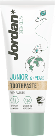 Dentifricio Green Clean Junior 6+ Jordan