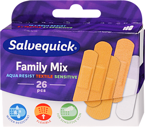 Sebtapasz Family Mix Salvequick