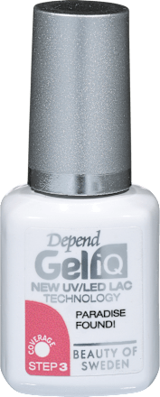 Gel lak za nohte Gel iQ, 091 Paradise Found! DEPEND