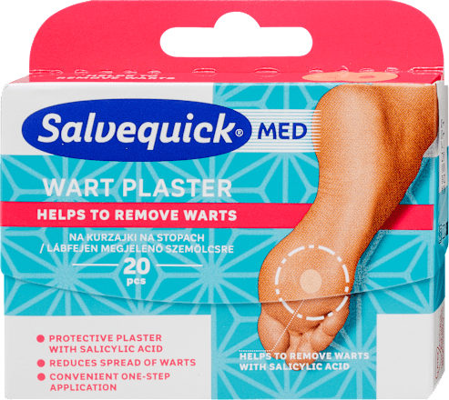 MED szemölcstapasz Salvequick