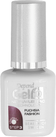 Gel iQ lak za nokte – Fuchsia Fashion DEPEND
