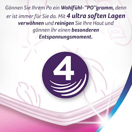 Toilettenpapier Ultra Soft 4-lagig (20 x 150 Blatt) Zewa